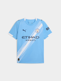 Футболка спортивна PUMA Mcfc Home Jersey Replica модель 780338 Фото