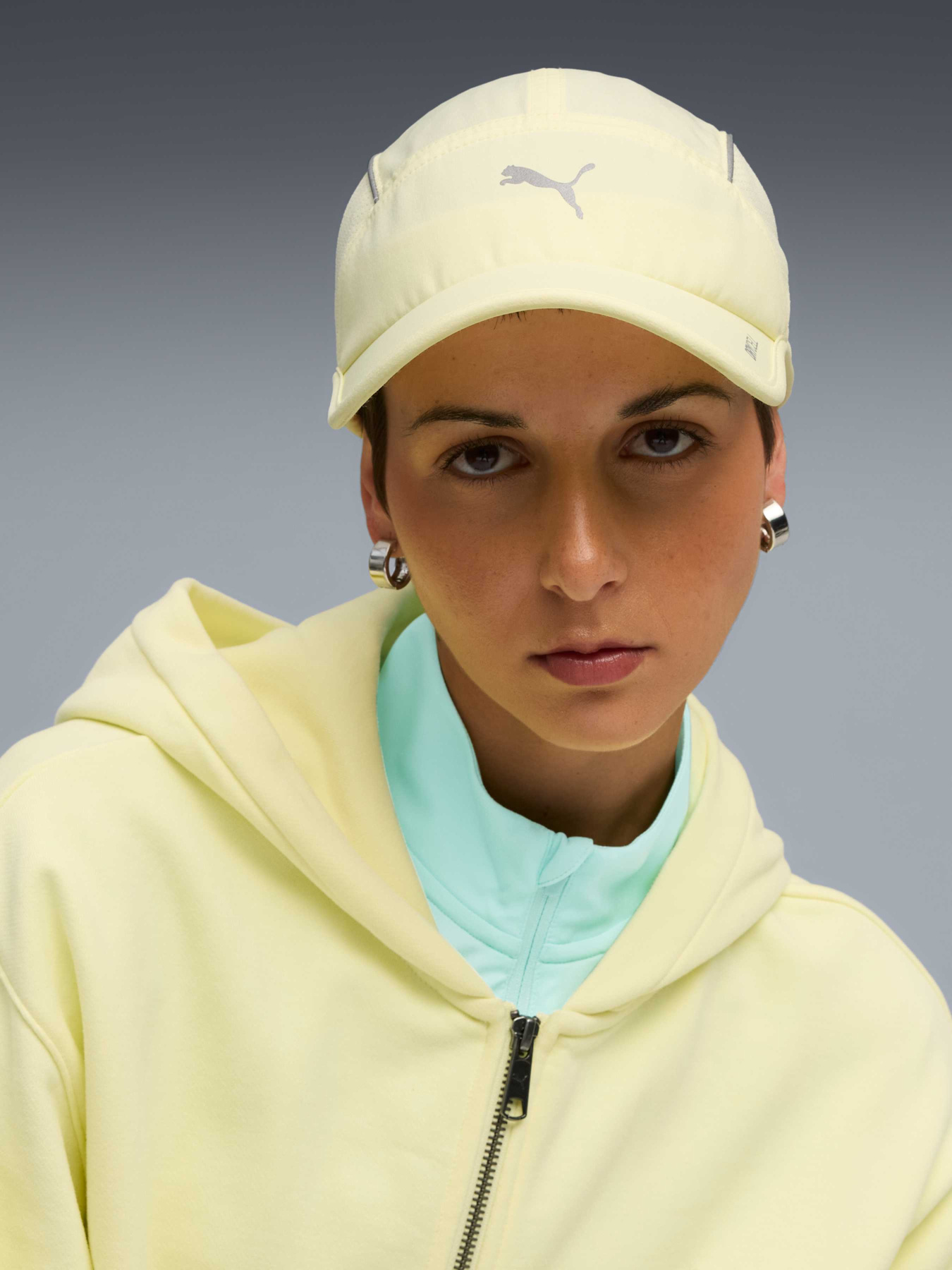 Кепка PUMA Runner 5 Panel Cap модель 026167 Фото