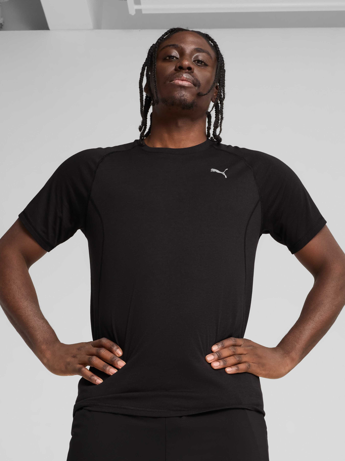 Спортивная футболка PUMA Run Velocity Tee Tri-blend модель 526603 Фото