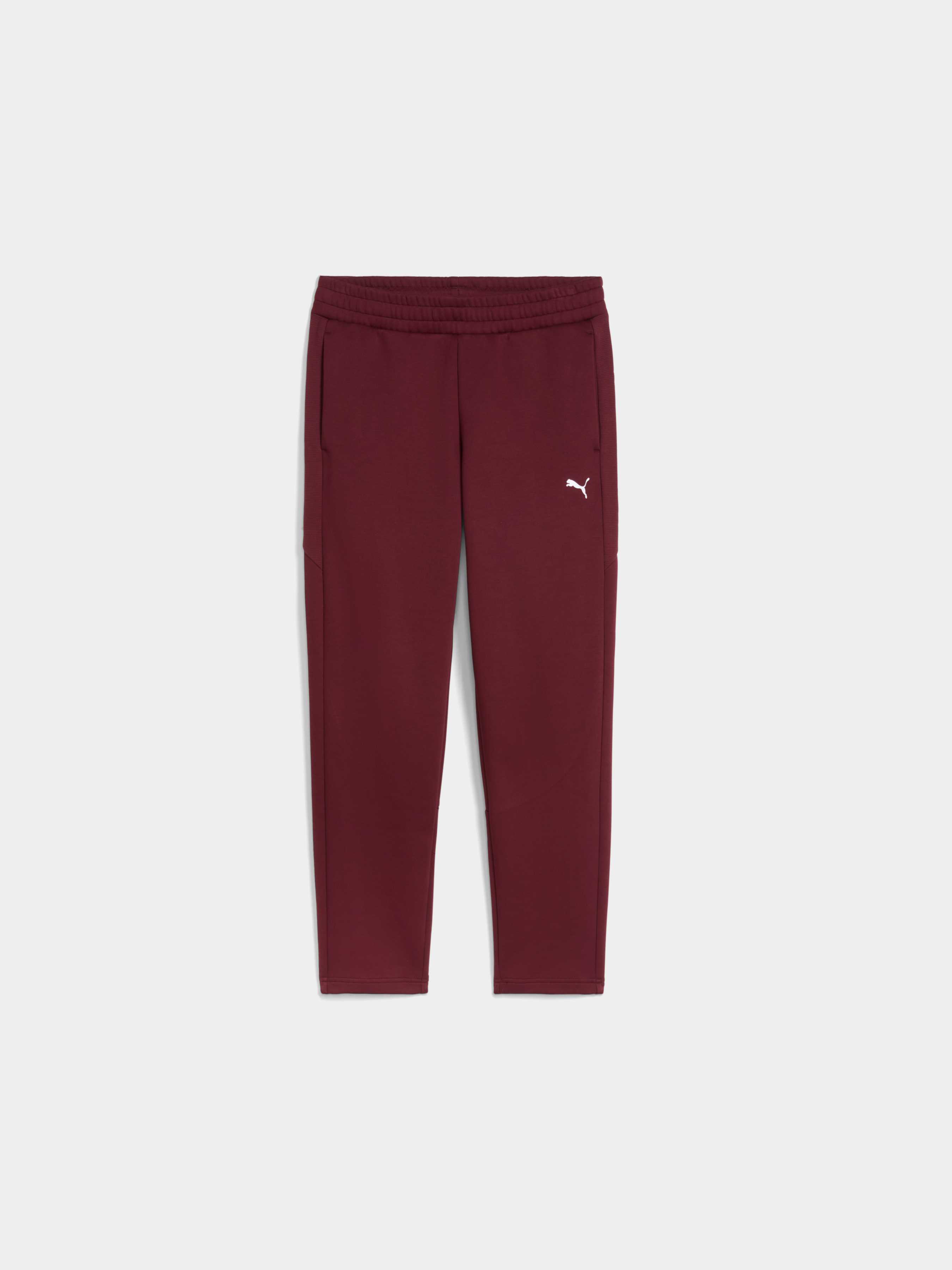 Жіночі Спортивні штани PUMA Evostripe Sweatpants (688143_96) колір червоний, матеріал комбінований верх