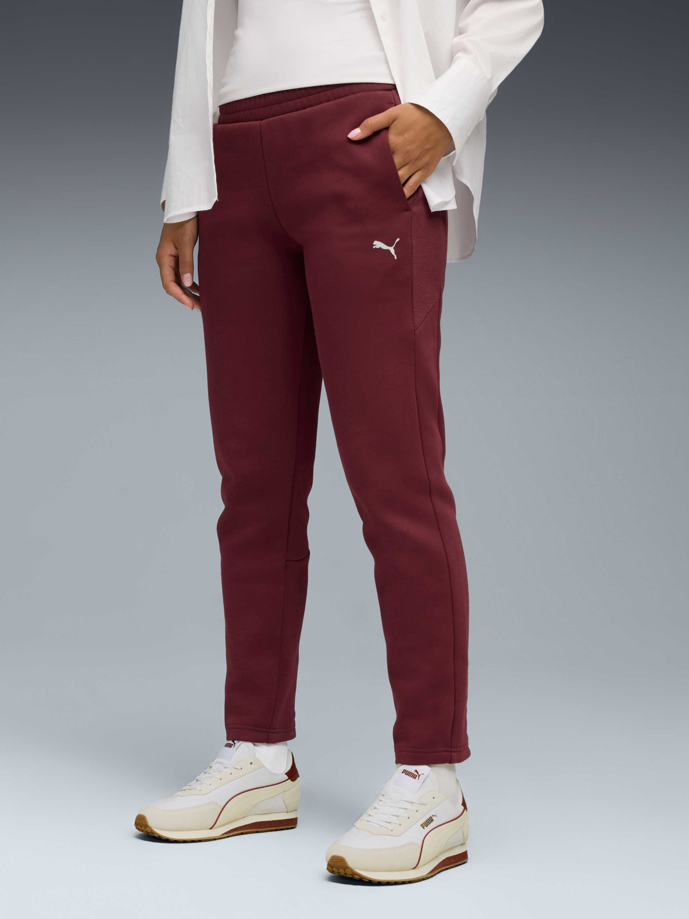 Штаны спортивные PUMA Evostripe Sweatpants модель 688143 Фото
