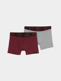 Набір трусів PUMA Men Everyday Basic Boxe модель 938320 Набір трусів PUMA Men Everyday Basic Boxe модель 938320 Фото