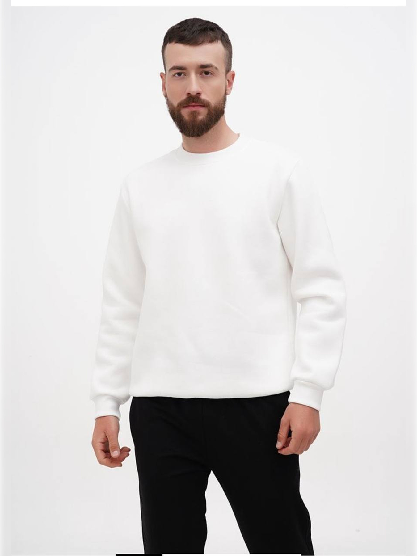 Свитшот HiBrand модель Mn070 Фото