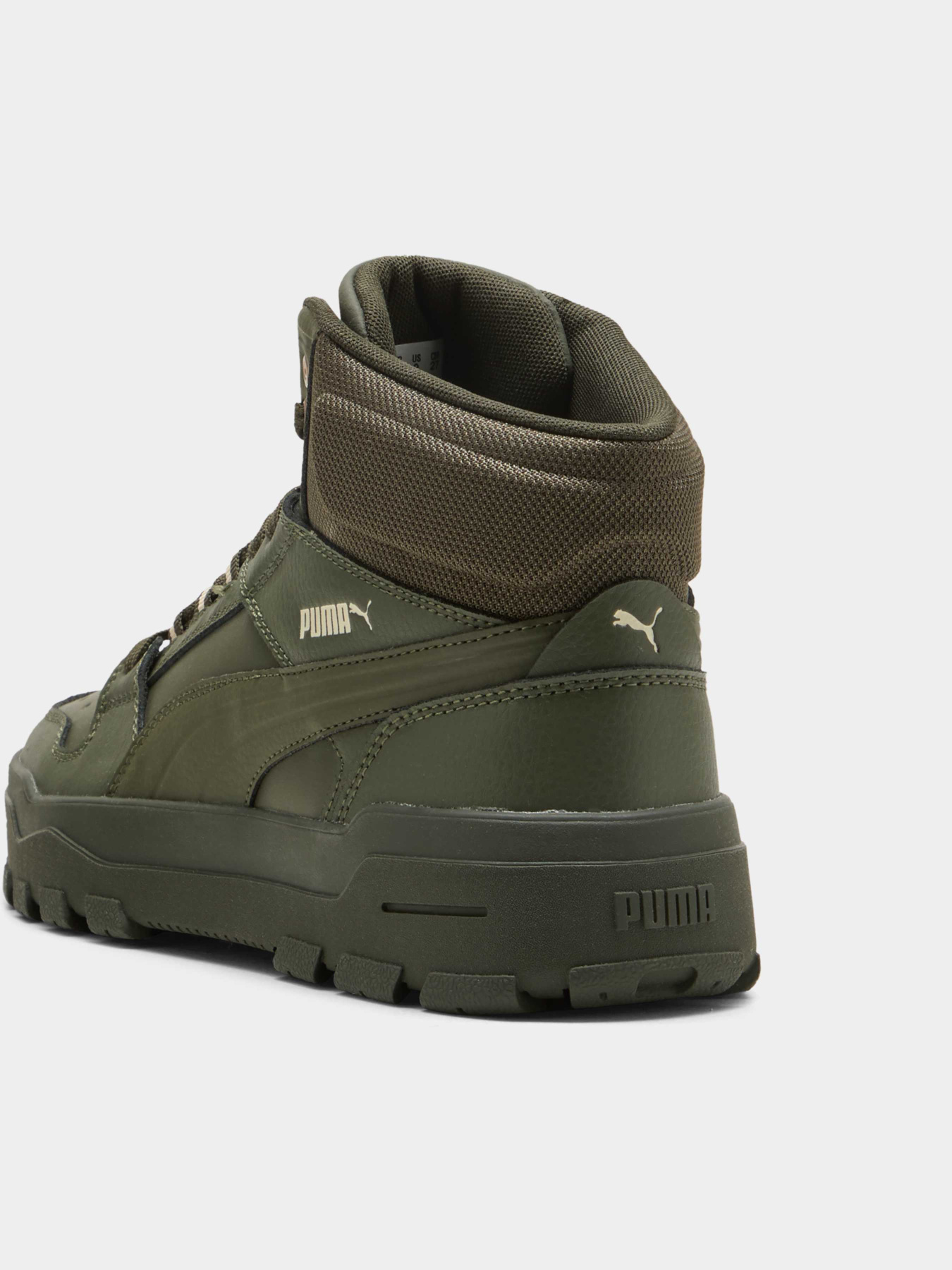 Кеды высокие PUMA Rebound Abrupt модель 397468 Фото