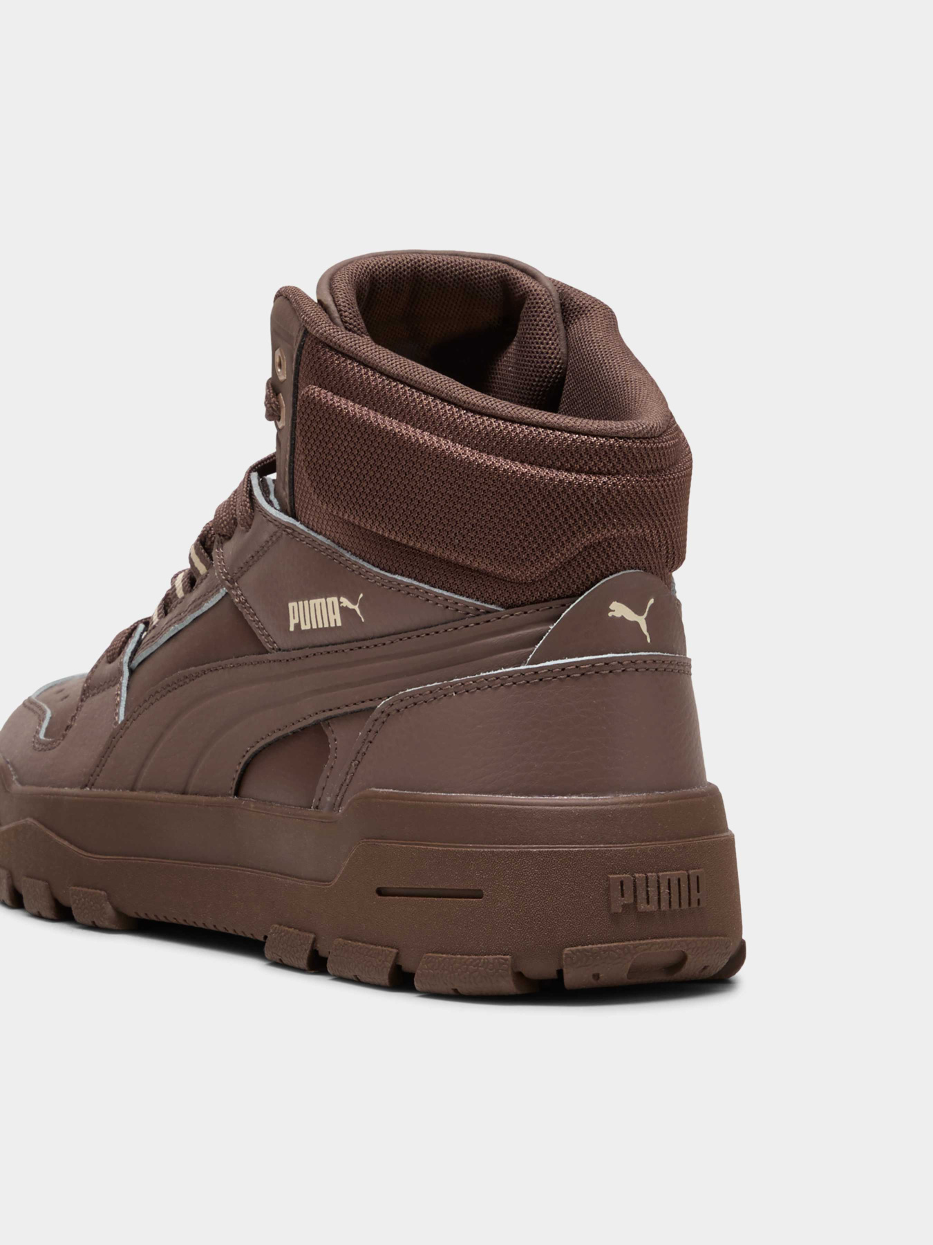 Кеды высокие PUMA Rebound Abrupt модель 397468 Фото