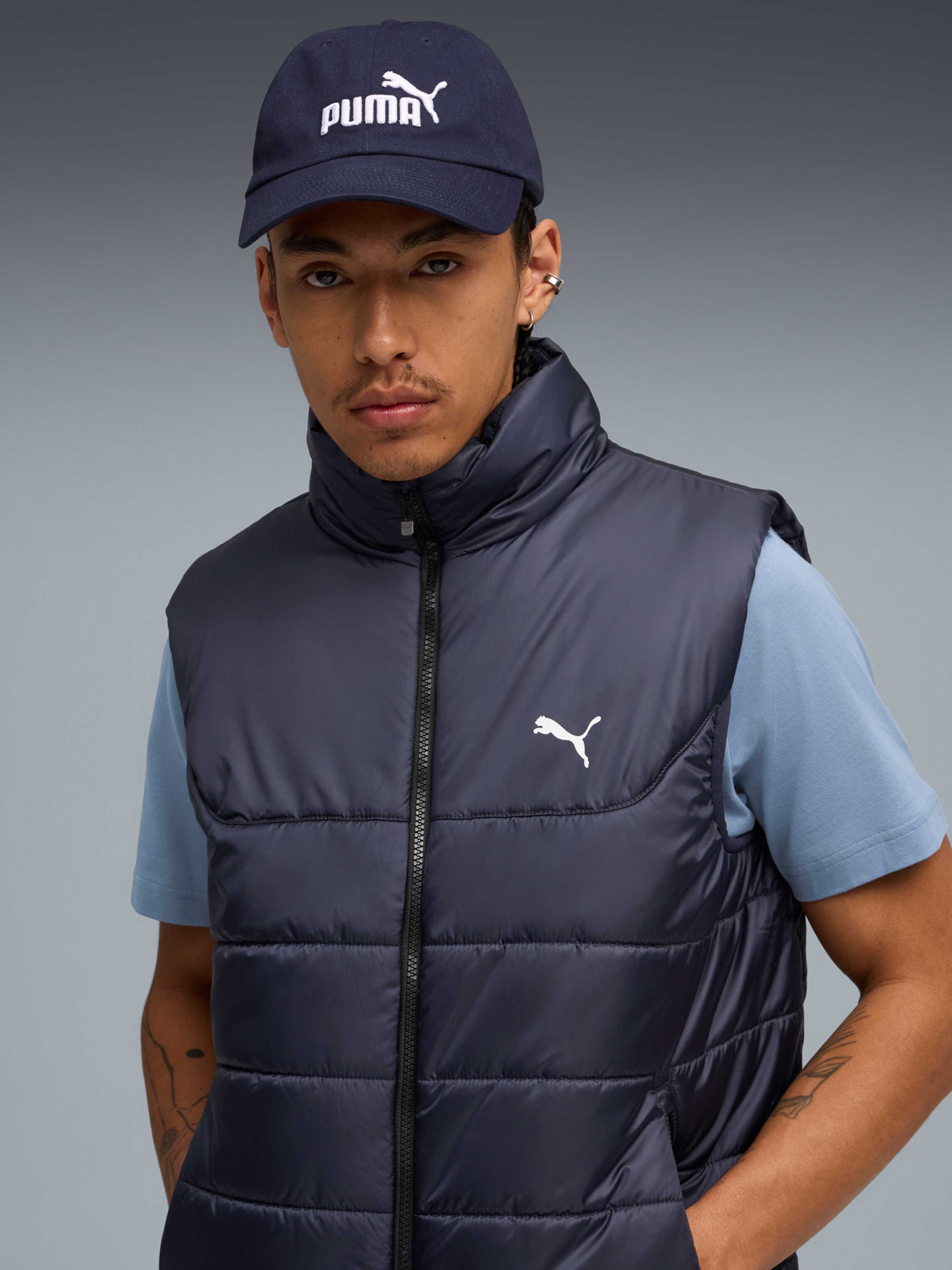 Кепка PUMA Ess No.1 Logo Bb Cap модель 025999 Фото