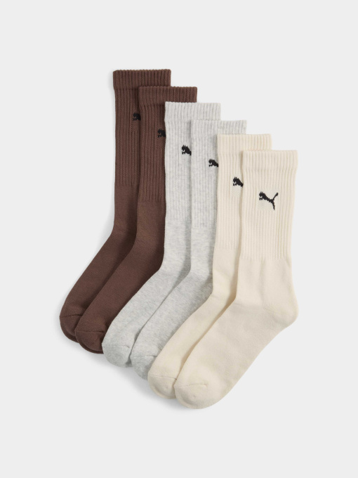 Набор носков PUMA Crew Sock 3p модель 880355 Фото