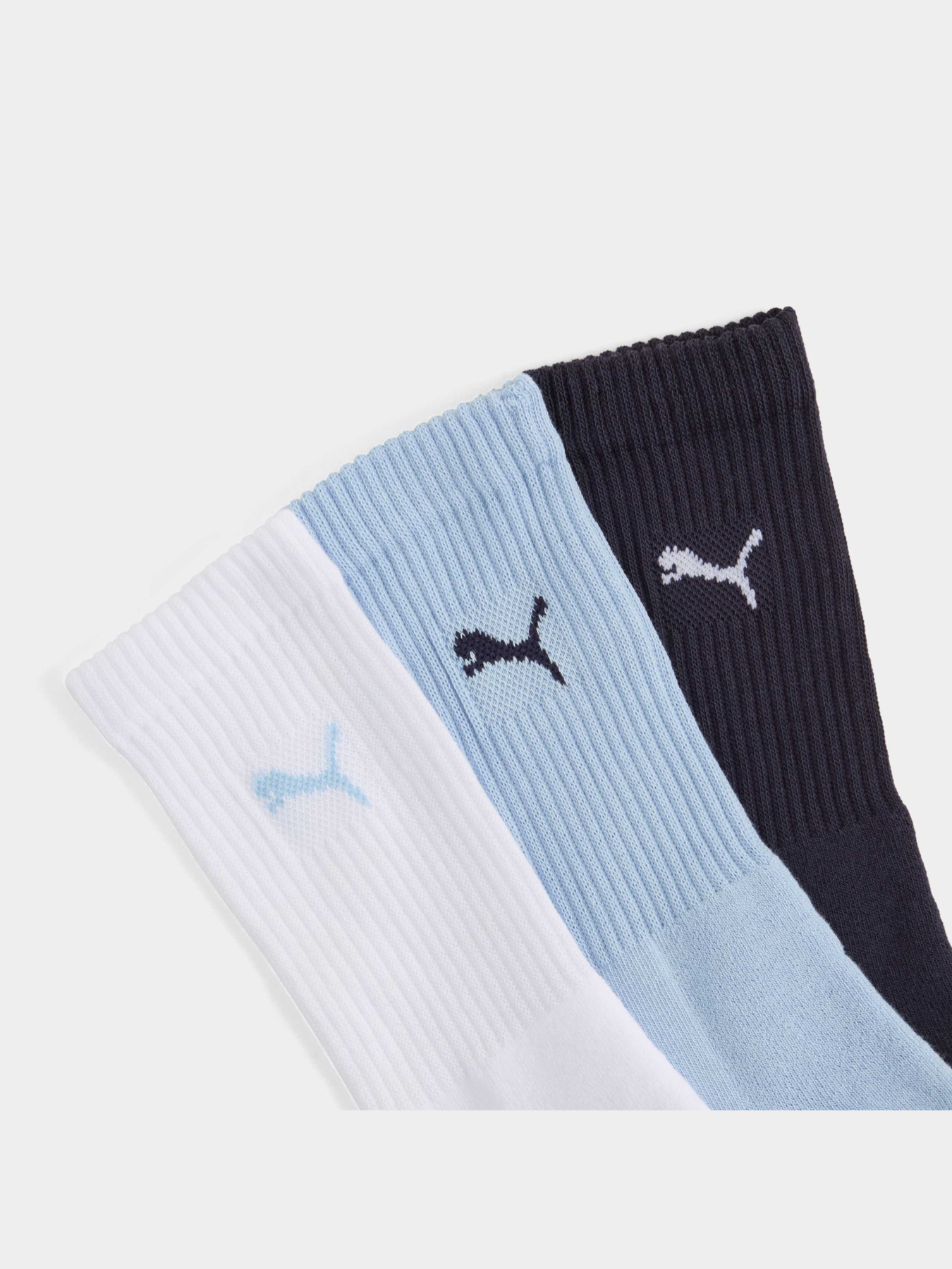 Набор носков PUMA Crew Sock 3p модель 880355 Фото