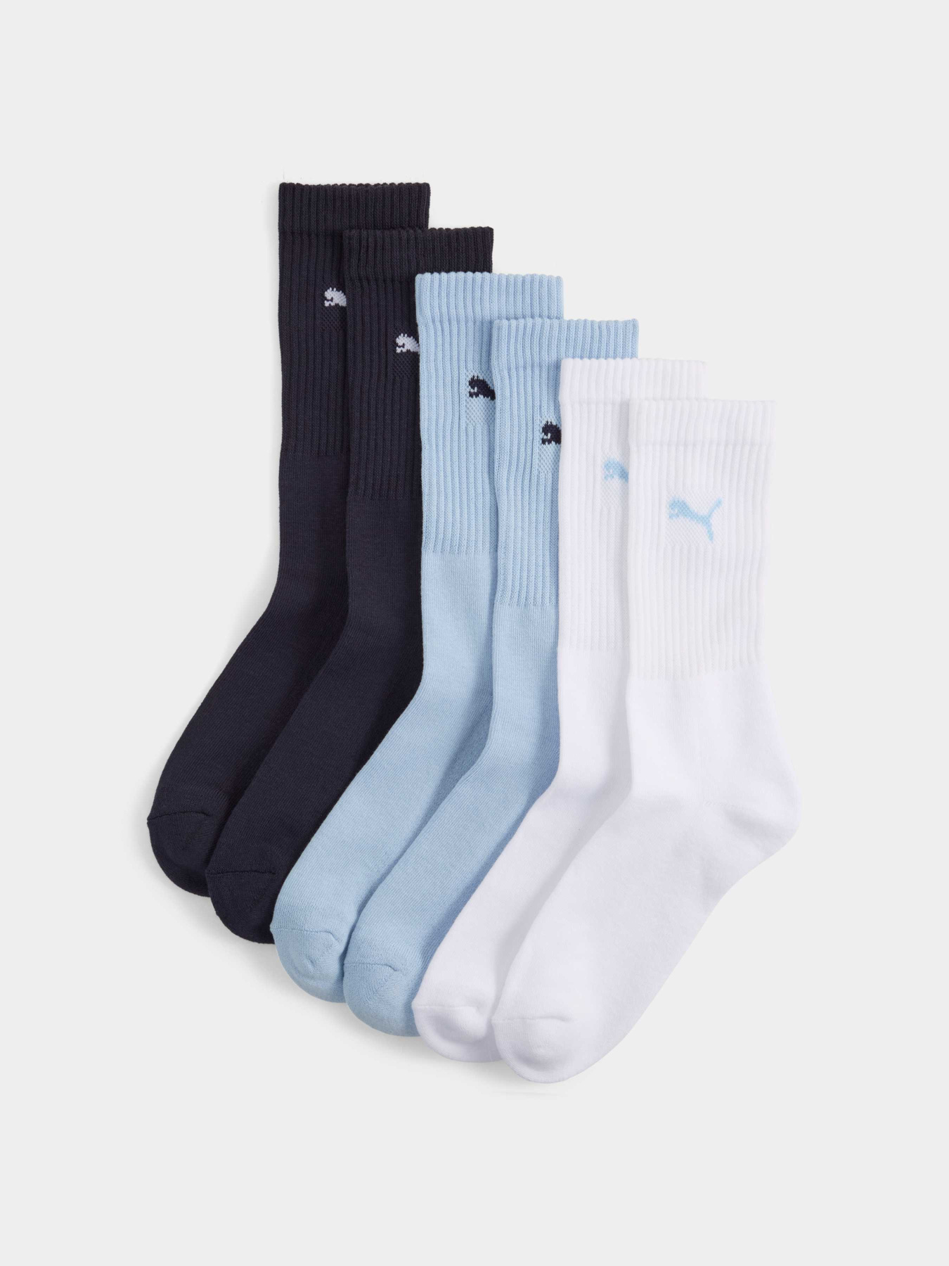 Набор носков PUMA Crew Sock 3p модель 880355 Набор носков PUMA Crew Sock 3p модель 880355 Фото