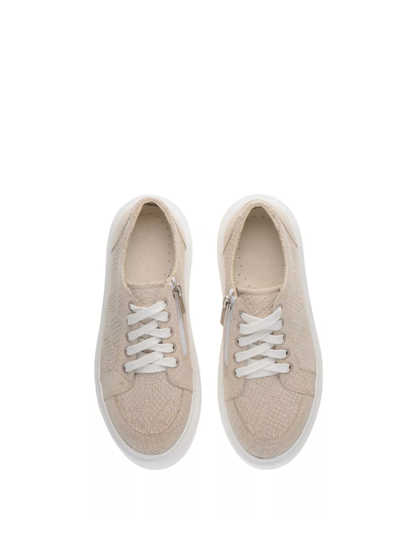 Кеды низкие Orthobe модель ORB-612/1_beig Фото