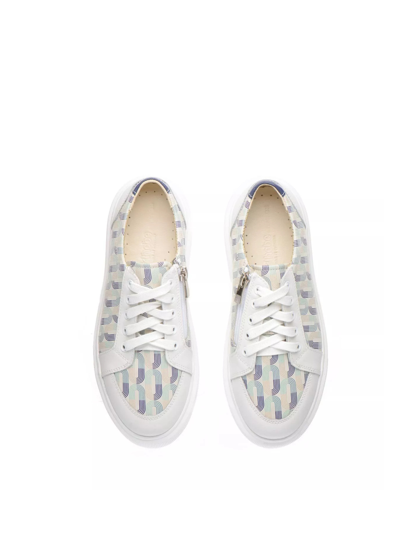 Кеды низкие Orthobe модель ORB-612/1_line Фото