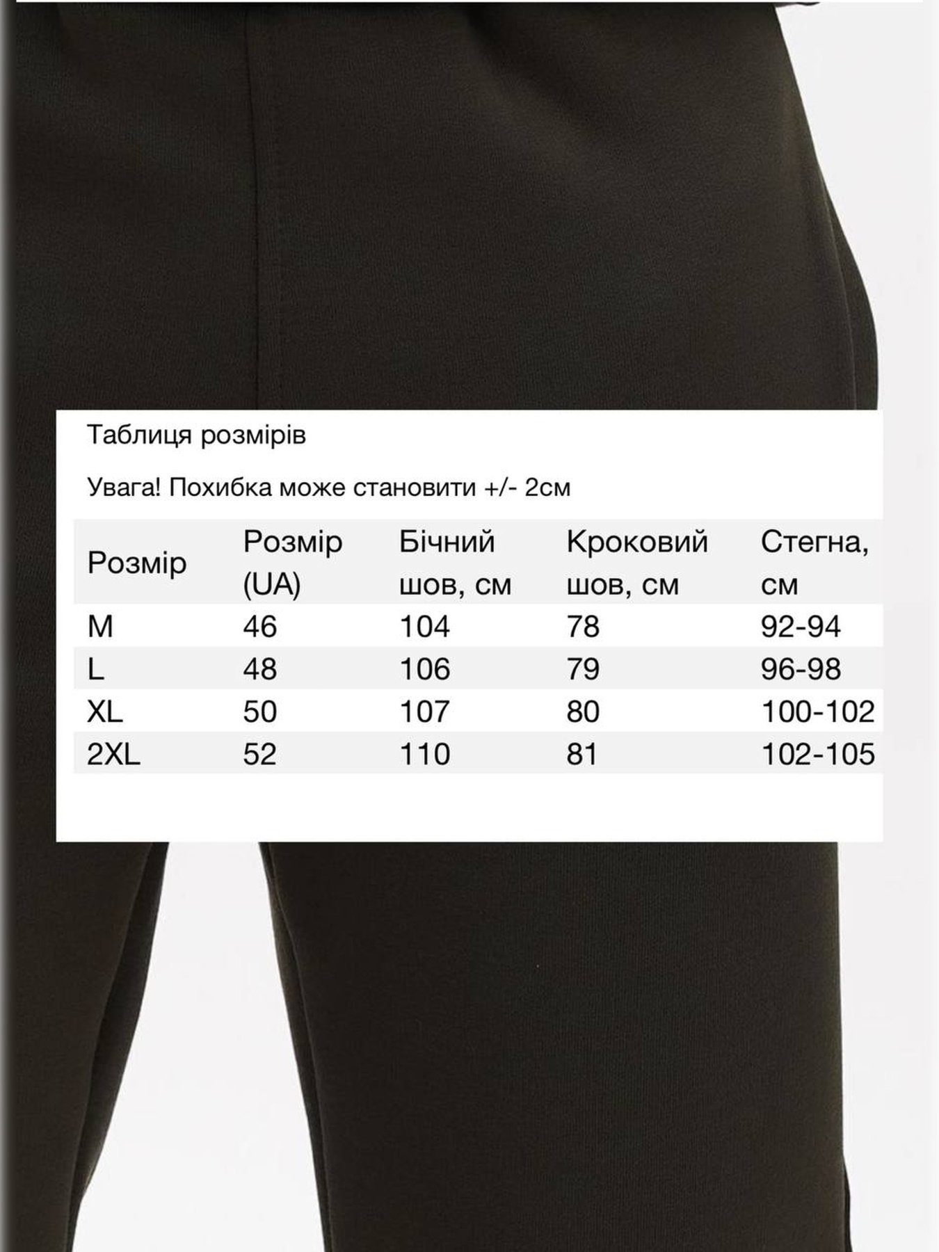 Штани спортивні HiBrand модель Mn0671 Фото