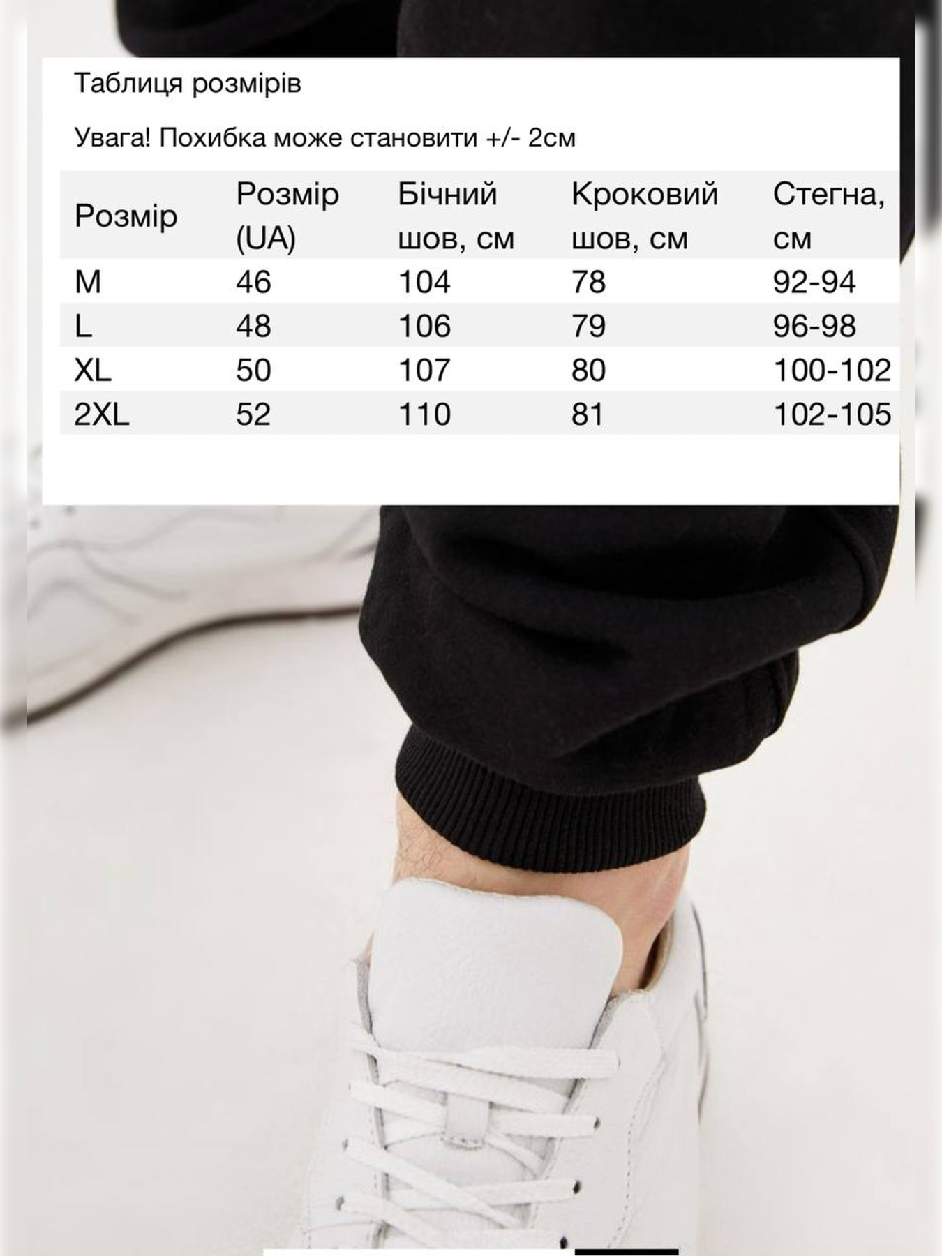 Спортивні штани HiBrand модель Mn0681 Фото