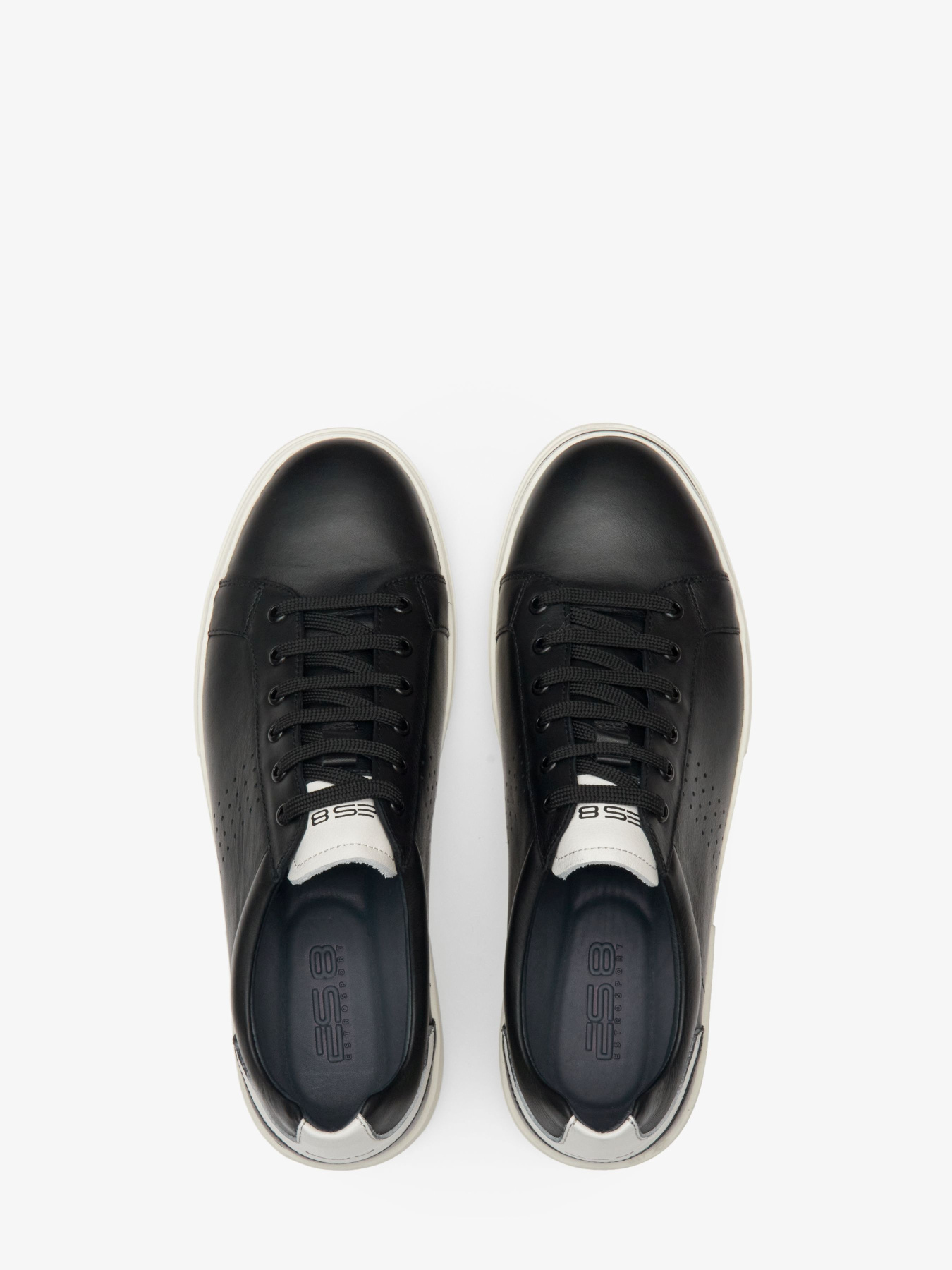 Кеды ES8 модель 030-1-101 Кеды ES8 модель 030-1-101 Фото