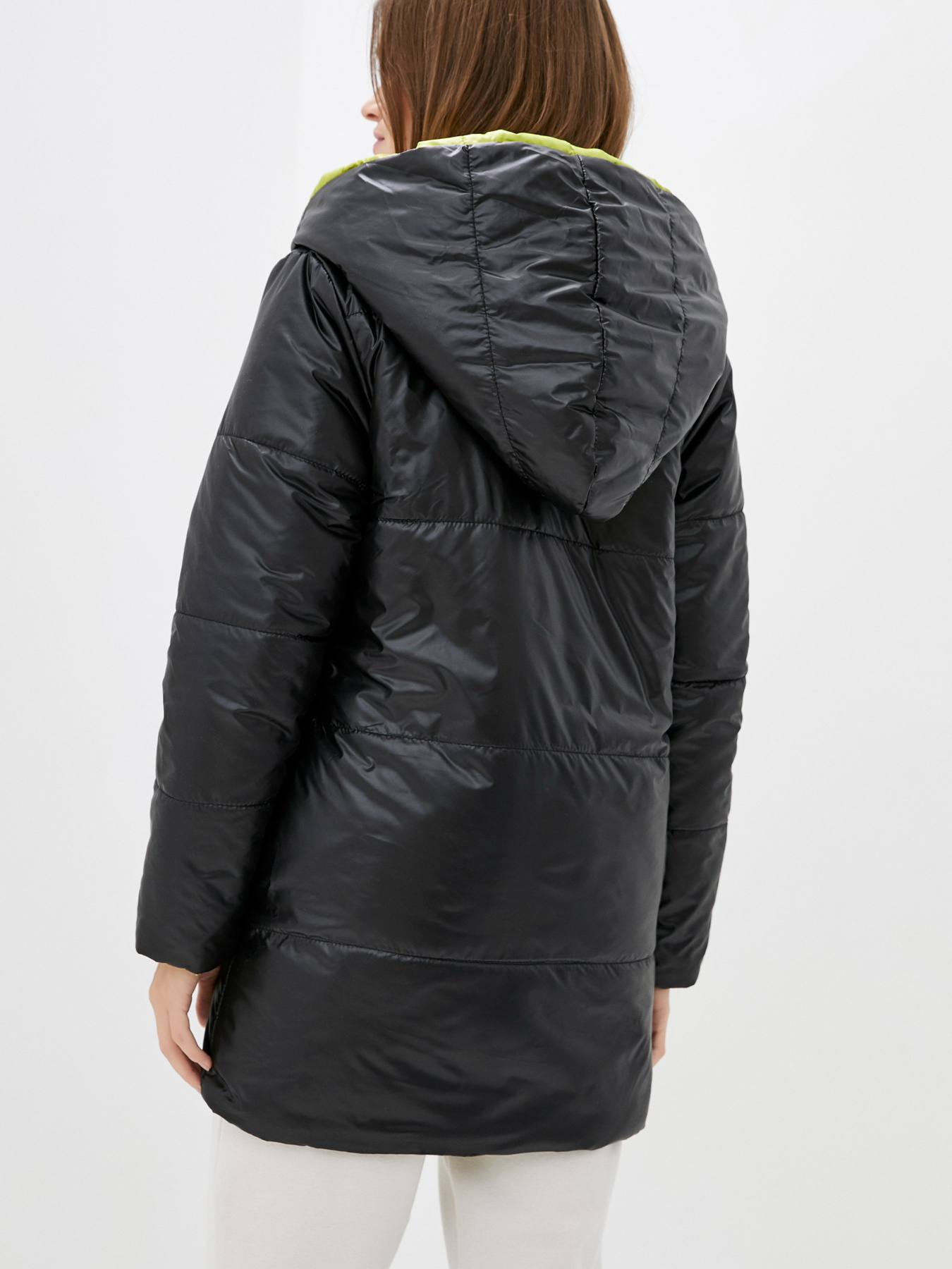 Зимняя куртка ISSA Plus модель SA-31_blacklightgreen Фото