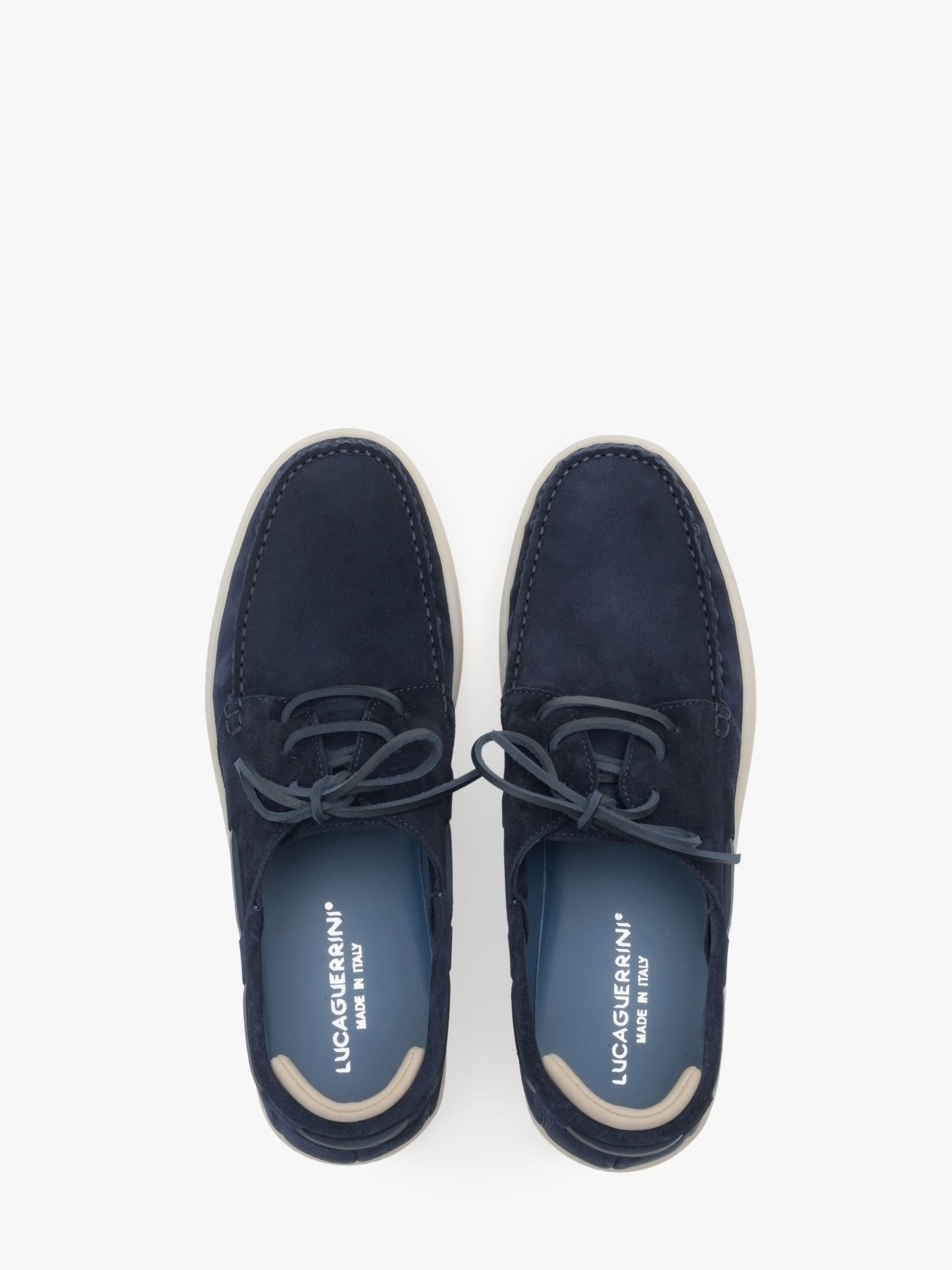 Слипоны и мокасины Luca Guerrini модель 11917-306 Фото