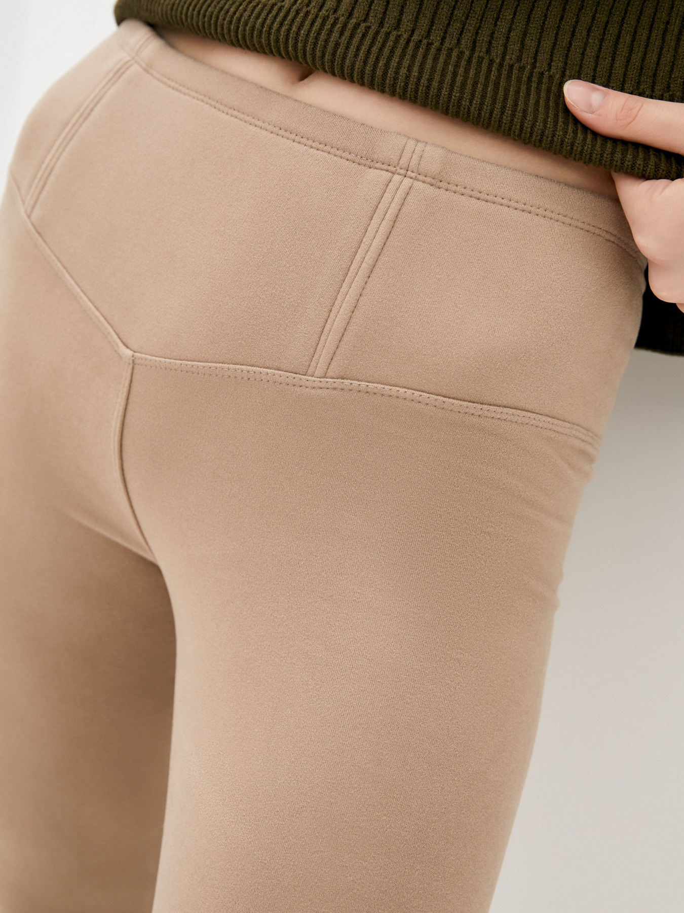 Легінси ISSA Plus модель 4444A_beige Фото