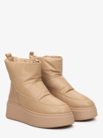 Ботинки и сапоги Estro модель 218-1-16-123 Фото