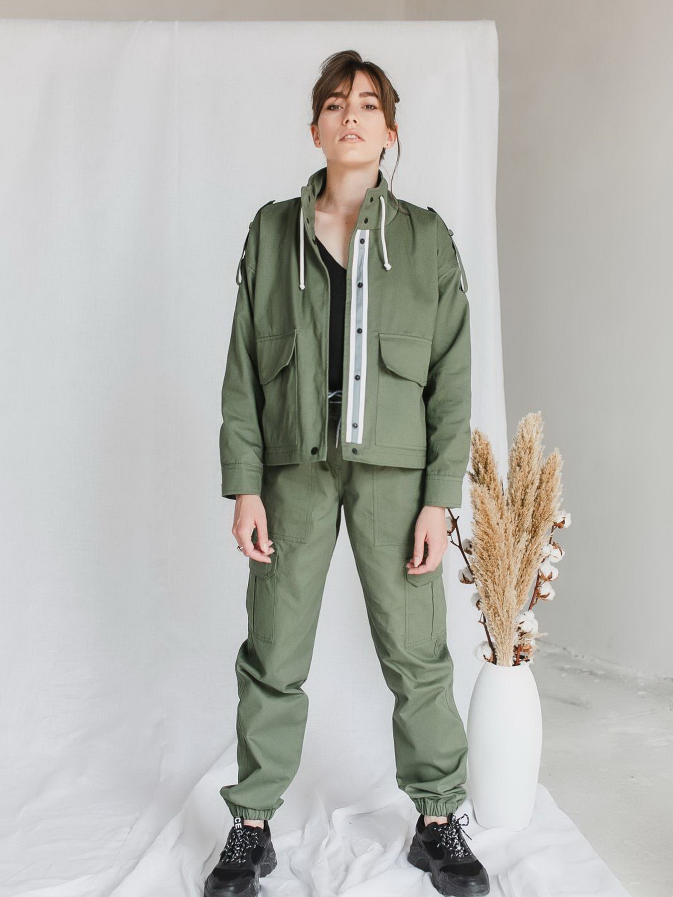 Демисезонная куртка Feel and Fly модель 022009 Фото