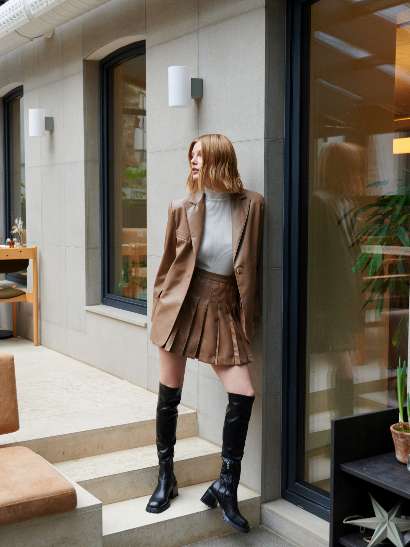 Ботинки и сапоги Estro модель 54-1104-101 Фото