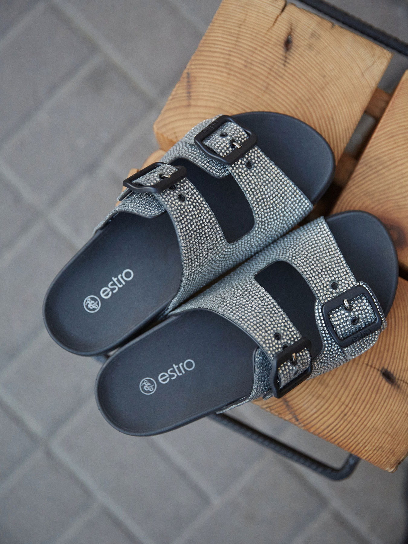 Шлёпанцы Estro модель 478005-113070 Фото