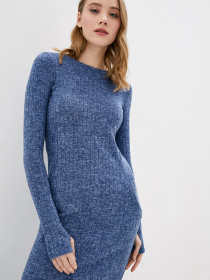 Платье макси ISSA Plus модель 12105-A_blue Фото