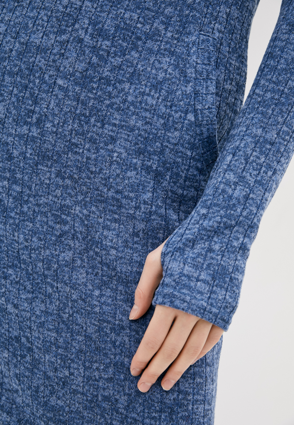 Платье макси ISSA Plus модель 12105-A_blue Фото