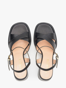 Сандалии Evaluna модель 6102-101 Сандалии Evaluna модель 6102-101 Фото