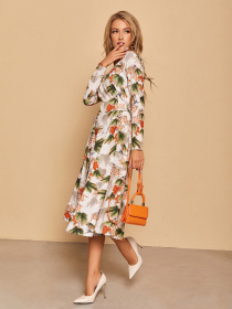 Сукні ISSA Plus модель 12939_multicolor Фото