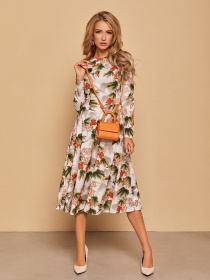 Сукні ISSA Plus модель 12939_multicolor Фото