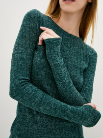 Платье макси ISSA Plus модель 12105-A_green Фото