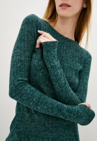 Платье макси ISSA Plus модель 12105-A_green Фото