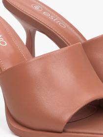 Шлёпанцы Estro модель 288-6-108 Фото