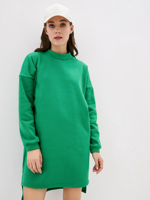 Сукня міні ISSA Plus модель 12221_green Фото