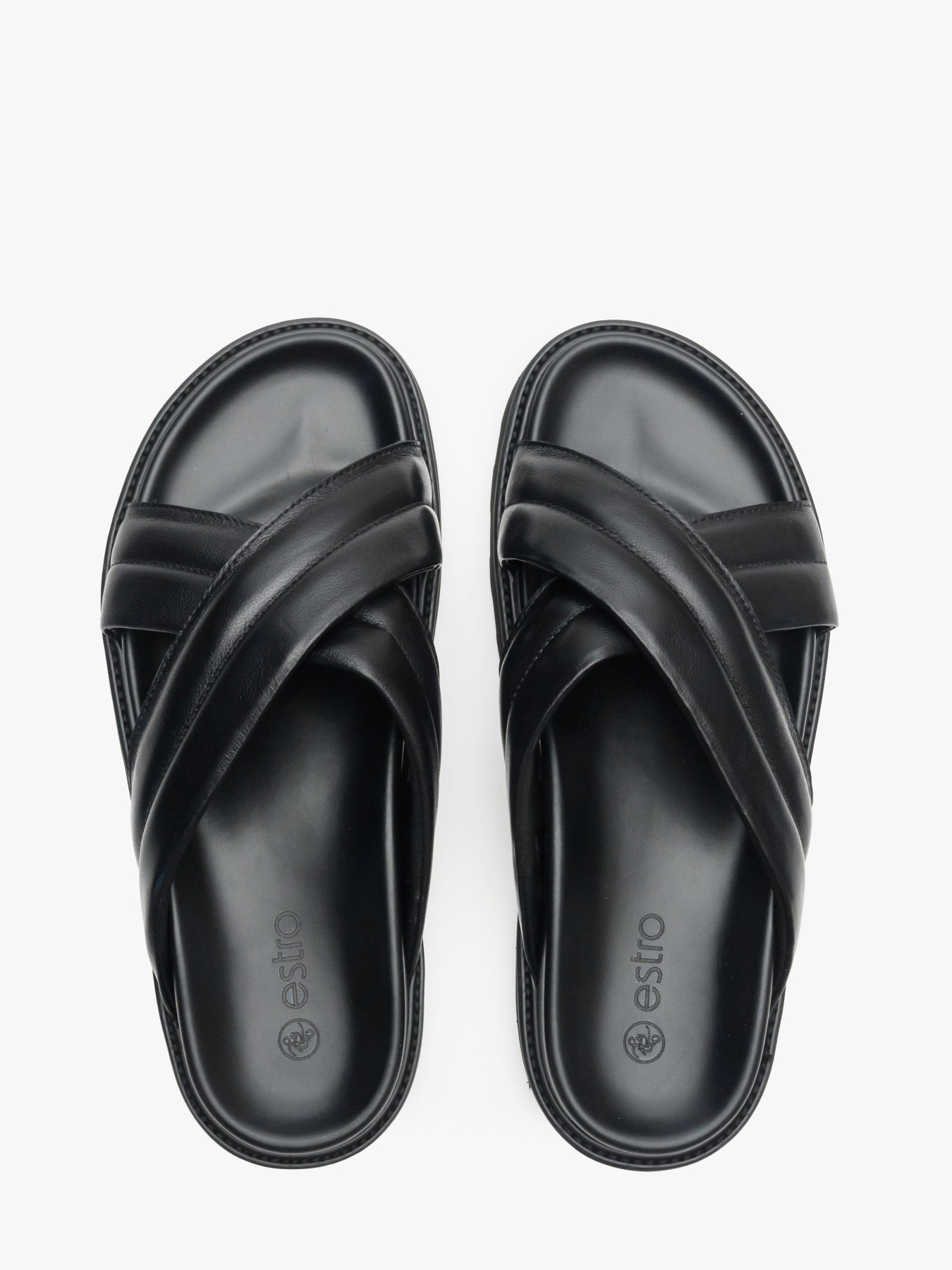 Шлёпанцы Estro модель 908-6-18-101 Фото