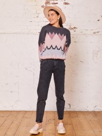 Джемпер ISSA Plus модель WN20-185_gray Джемпер ISSA Plus модель WN20-185_gray Фото