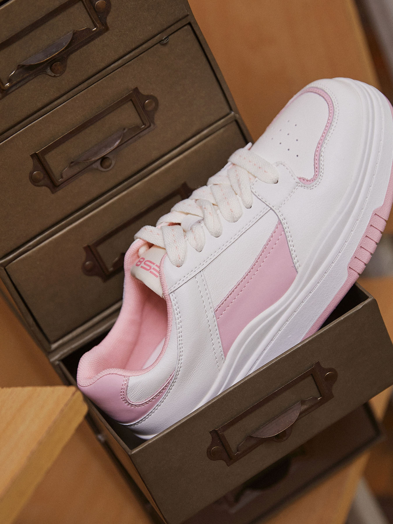 Кеды ES8 модель 23012-8-03-1019 Фото