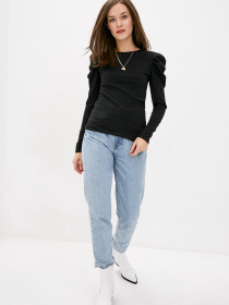 Лонгслів ISSA Plus модель 11265_black Фото