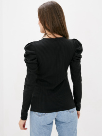 Лонгслів ISSA Plus модель 11265_black Фото