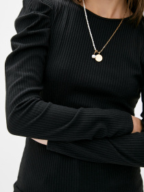 Лонгслів ISSA Plus модель 11265_black Фото