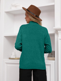 Водолазка ISSA Plus модель WN20-46_green Фото