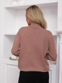 Водолазка ISSA Plus модель WN20-46_pink Фото