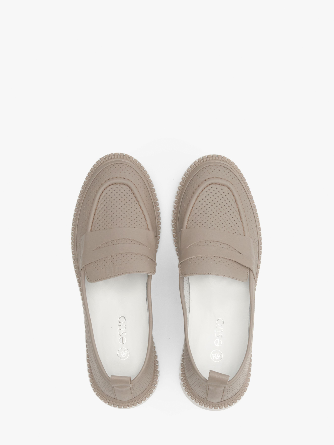 Слипоны и мокасины Estro модель 226-7812-123 Фото