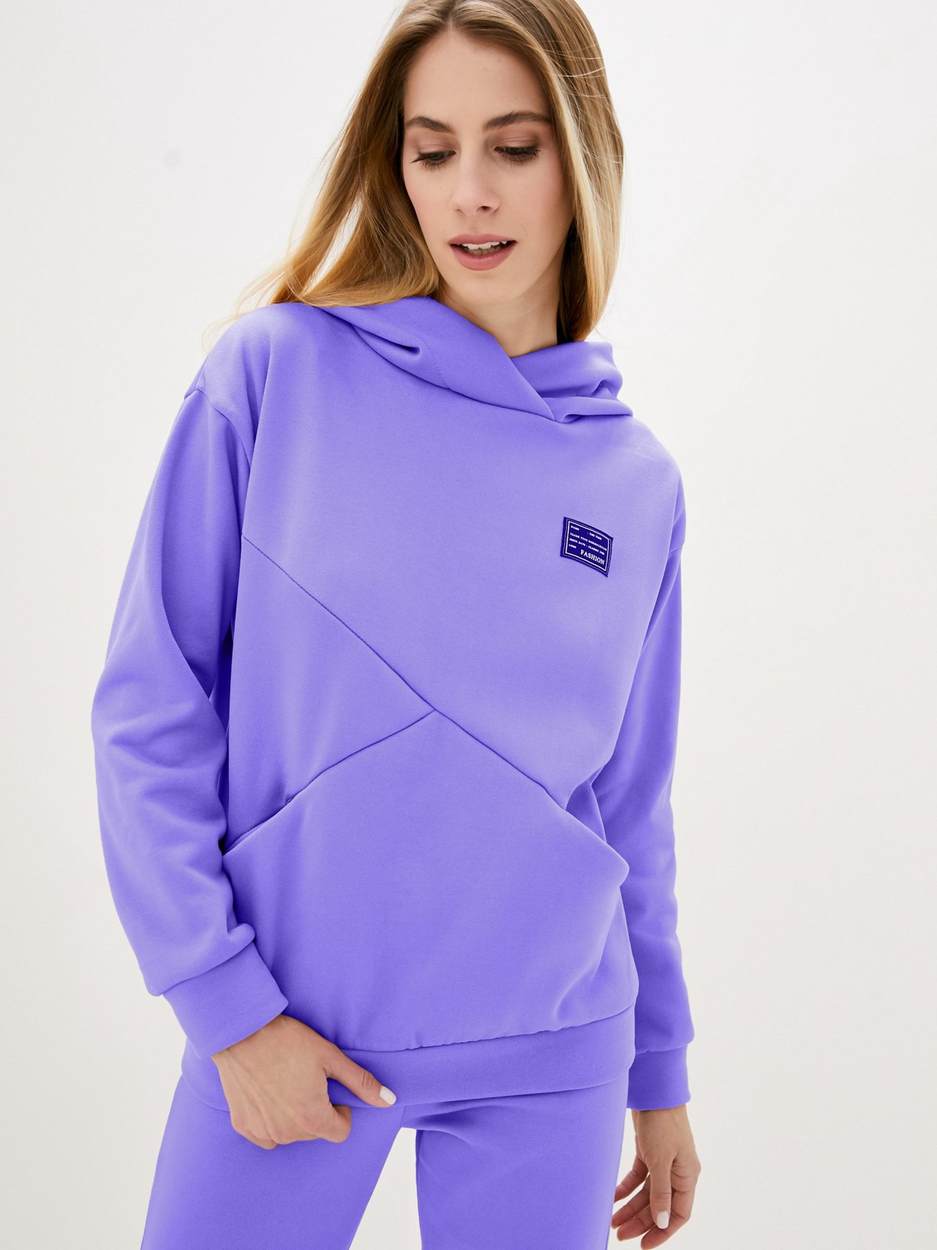 Спортивний костюм ISSA Plus модель SA-329_violet Фото