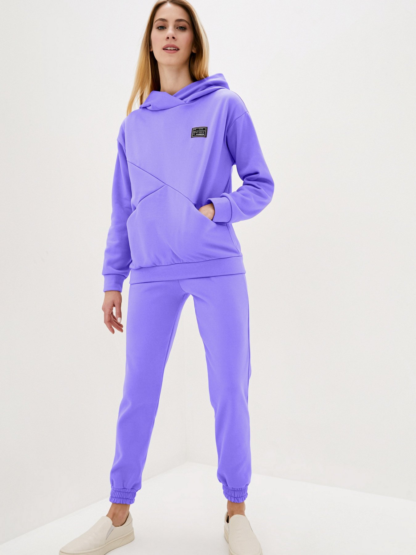 Спортивный костюм ISSA Plus модель SA-329_violet Фото