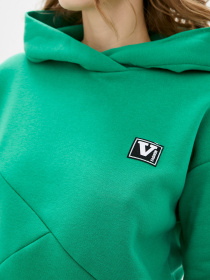 Спортивный костюм ISSA Plus модель SA-329_green Фото