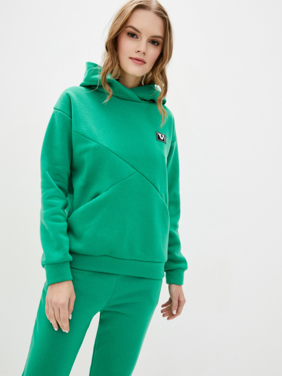 Спортивний костюм ISSA Plus модель SA-329_green — фото - INTERTOP