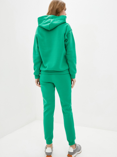 Спортивний костюм ISSA Plus модель SA-329_green — фото 3 - INTERTOP
