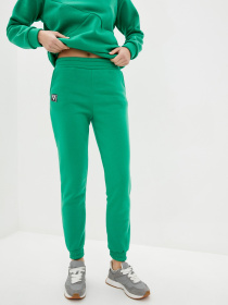 Спортивный костюм ISSA Plus модель SA-329_green Фото