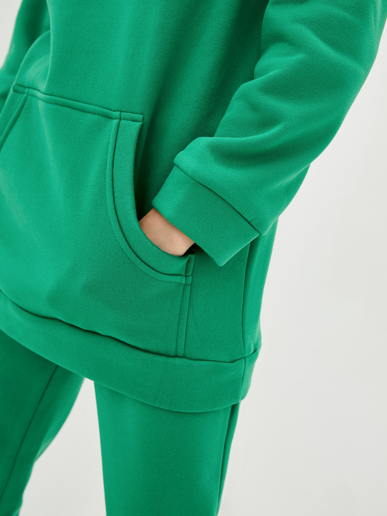 Спортивный костюм ISSA Plus модель 12236_green Фото